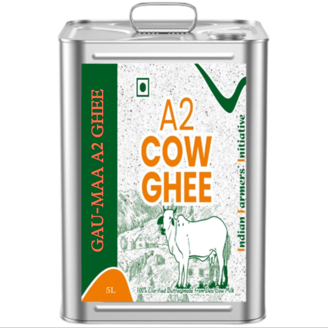 A2 GIR COW GHEE GAU-MAA-5 litre